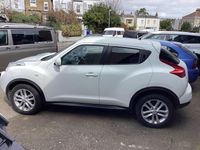 Begagnad Nissan Juke Acenta 2013 Vit SUV