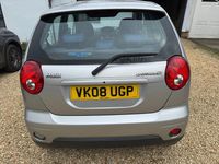 Used Chevrolet Matiz SE 2008 Silver Hatchback