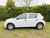 Used Dacia Sandero Essentiel 2018 White Hatchback
