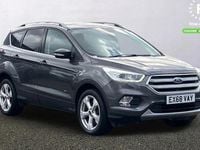 Used Ford Kuga Titanium X 182 HP (133 kW) 2018 Grey SUV