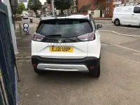 Used Vauxhall Crossland Elite 2021 White SUV