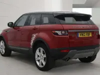 Used Land Rover Range Rover evoque Pure 2012 Red SUV