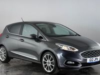 Used Ford Fiesta Vignale 101 HP (74 kW) 2019 Grey Hatchback