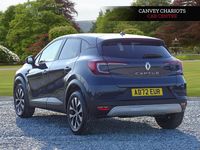 Usado Renault Captur Evolution 91 HP (66 kW) 2023 Azul SUV