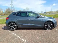 Used Seat Ibiza FR Sport 94 HP (69 kW) 2024 Grey Hatchback