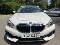 Used BMW 118 2022 White Hatchback