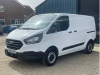 Used Ford Transit Custom 105 HP (77 kW) 2019 White Van
