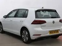 Used VW e-Golf 99 kW (135 HP) 2019 White Hatchback