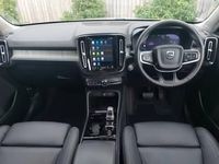 Used Volvo XC40 Ultra 197 HP (144 kW) 2024 Silver SUV