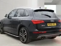 Used Audi SQ5 Comfort 2015 Black SUV