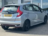Used Honda Jazz Sport 130 HP (95 kW) 2019 Silver Hatchback