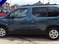 Used Peugeot Rifter Allure 2024 Blue MPV