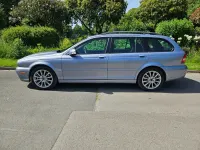 Used Jaguar X-type S 130 HP (95 kW) 2009 Blue Estate