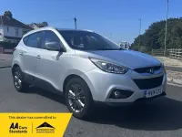 Used Hyundai ix35 SE 135 HP (99 kW) 2014 Silver SUV