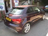 Used Audi A1 S-Line 2012 Red Hatchback