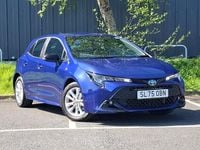 Usado Toyota Corolla 140 HP (102 kW) 2025 Azul Citadino