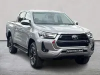 Used Toyota HiLux 204 HP (150 kW) 2023 Silver Pickup