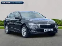 Used Skoda Octavia SE L 150 HP (110 kW) 2023 Black Estate