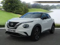 Used Nissan Juke N-Connecta 114 HP (83 kW) 2025 White SUV