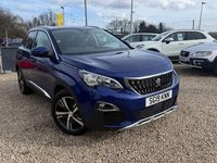 Used Peugeot 3008 Allure 131 HP (96 kW) 2019 Blue SUV