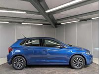 Used VW Polo Life 95 HP (69 kW) 2024 Blue Hatchback