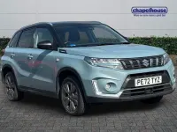 Used Suzuki Vitara SZ-T 116 HP (85 kW) 2022 Blue SUV