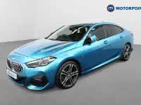 Begagnad BMW 218 M Sport 2022 Blå Sportkupé