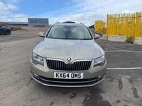 Used Skoda Superb Elegance 140 HP (102 kW) 2014 Beige Estate