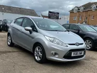 Used Ford Fiesta Zetec 94 HP (69 kW) 2011