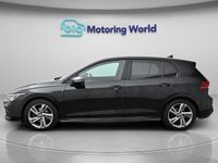 Used VW Golf VIII R-line 150 HP (110 kW) 2023 Black Hatchback