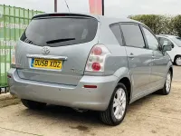 Used Toyota Corolla Verso SR 2008 Silver MPV