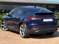 Used Audi Q4 Sportback e-tron Black Edition 77 kW (105 HP) 2026 SUV