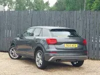 Used Audi Q2 S-Line 150 HP (110 kW) 2017 Grey SUV