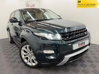 Used Land Rover Range Rover evoque Dynamic 2014 Green SUV