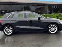 Used Audi A3 Sport 150 HP (110 kW) 2025 Black Hatchback