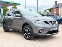 Usado Nissan X-Trail N-TEC 130 CV (95 kW) 2015 Gris SUV