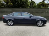 Used Audi A4 143 HP (105 kW) 2008 Black Sedan