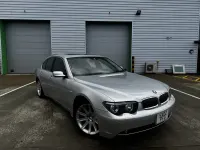 Used BMW 745 Executive 2022 Silver Sedan