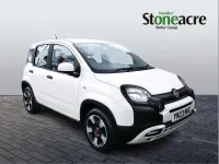 Used Fiat Panda Cross Cross 70 HP (51 kW) 2023 White Hatchback
