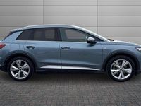 Used Audi Q4 e-tron S-Line 150 kW (204 HP) 2022 Blue SUV
