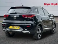 Used MG ZS Excite 106 HP (77 kW) 2021 Black SUV