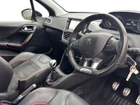 Used Peugeot 208 GT-line 110 HP (80 kW) 2019 Red Hatchback