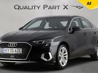 Used Audi A3 Sport 2020 Black Sedan