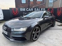 Used Audi A7 Black Edition 2015 Grey Hatchback