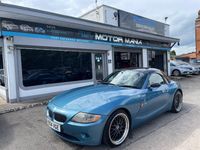 Used BMW Z4 192 HP (141 kW) 2004 Blue Cabriolet