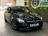 Used Mercedes CLA45 AMG AMG 2019 Black Coupe