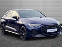 New Audi A3 e-tron Black Edition 204 HP (150 kW) 2025 Navarra blue Hatchback