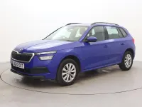Used Skoda Kamiq 95 HP (69 kW) 2022 Blue SUV