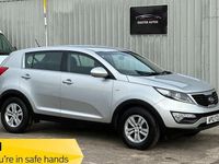 Used Kia Sportage 2012 Silver SUV