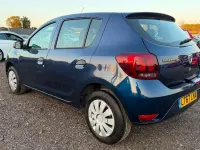 Used Dacia Sandero Ambiance 90 HP (66 kW) 2017 Blue Hatchback